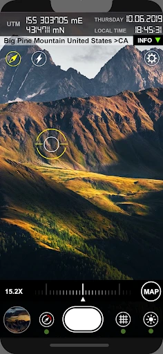 Compass 22G (GPS Camera) screenshot