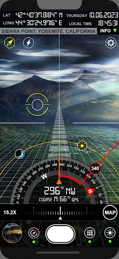 Compass 22G (GPS Camera) screenshot