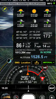 Compass 22G (GPS Camera) screenshot 6