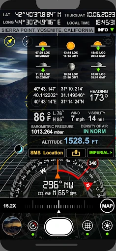 Compass 22G (GPS Camera) screenshot