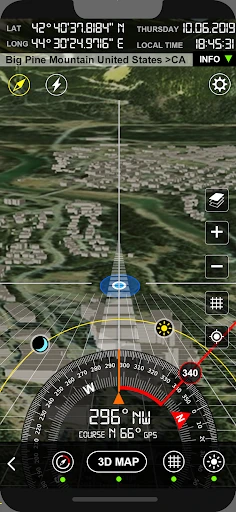 Compass 22G (GPS Camera) screenshot