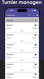 Competition Manager Pro screenshot 4
