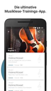 Complete Music Reading Trainer screenshot 1