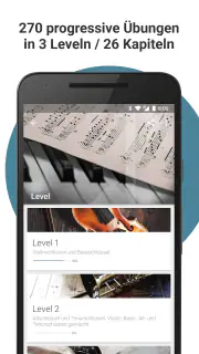 Complete Music Reading Trainer screenshot 2