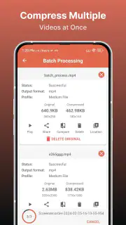 Compress Video Size Compressor screenshot 8