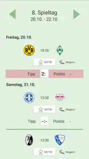 Comunio screenshot 3