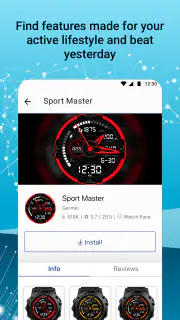 Connect IQ™ Store screenshot 3
