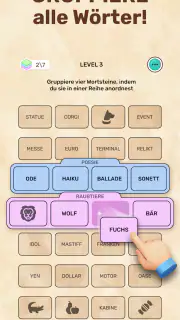 Connect Word - Assoziationen screenshot 1