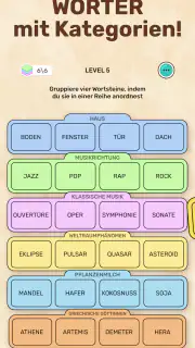 Connect Word - Assoziationen screenshot 2