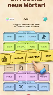 Connect Word - Assoziationen screenshot 3