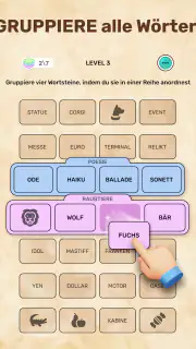 Connect Word - Assoziationen screenshot 6