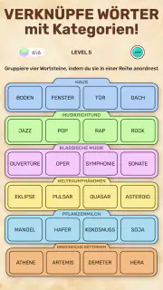 Connect Word - Assoziationen screenshot 7