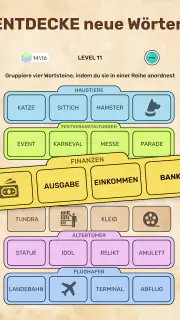 Connect Word - Assoziationen screenshot 8