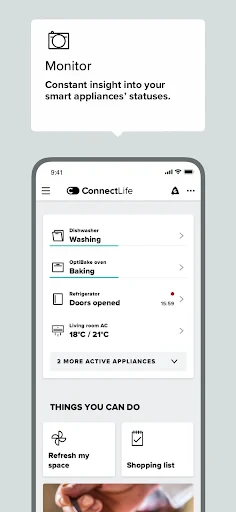 ConnectLife screenshot