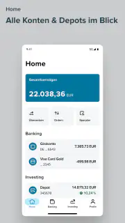 Consorsbank screenshot 5