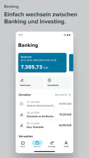 Consorsbank screenshot 6