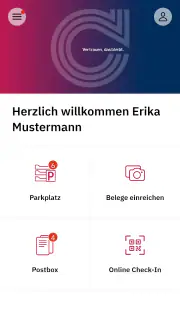 Continentale GesundheitsApp screenshot 1