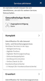 Continentale GesundheitsApp screenshot 2