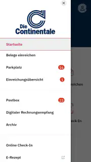 Continentale GesundheitsApp screenshot 3