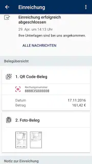 Continentale GesundheitsApp screenshot 4