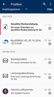 Continentale GesundheitsApp screenshot 5