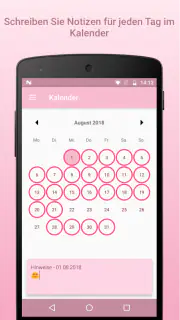 Contraceptive Ring Reminder + screenshot 2