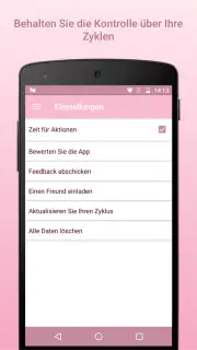 Contraceptive Ring Reminder + screenshot 3