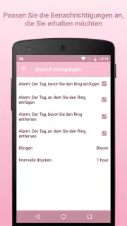 Contraceptive Ring Reminder + screenshot 4
