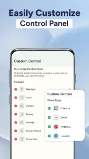 Control Center - Panel Plus screenshot 2