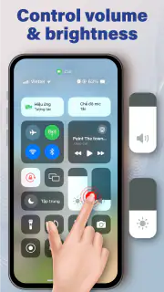 Control Center Simple screenshot 2