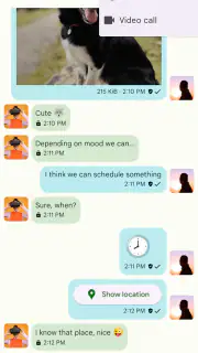 Conversations (Jabber / XMPP) screenshot 2