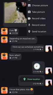 Conversations (Jabber / XMPP) screenshot 4