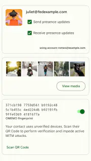 Conversations (Jabber / XMPP) screenshot 5