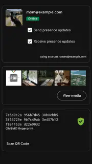 Conversations (Jabber / XMPP) screenshot 7