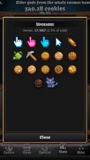 Cookie Clicker (ad-less) screenshot 4