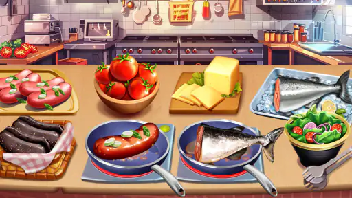 Cooking Big - Kochspiele screenshot 2