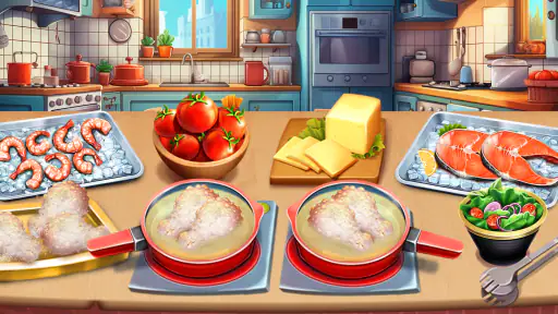 Cooking Big - Kochspiele screenshot 3