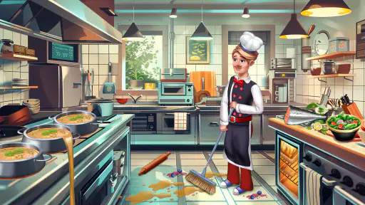 Cooking Big - Kochspiele screenshot 4