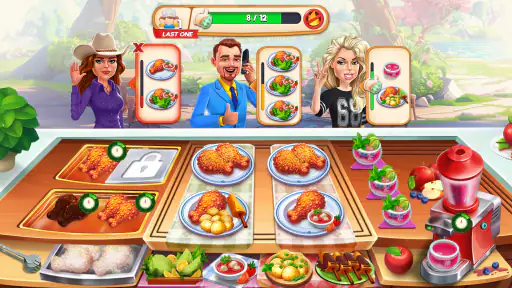 Cooking Big - Kochspiele screenshot 5