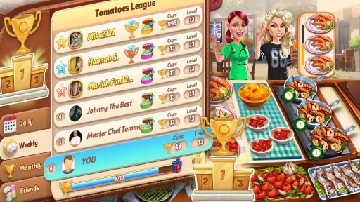 Cooking Big - Kochspiele screenshot 7