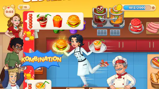 Cooking Diary® Restaurant Game screenshot 7