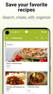 COOKmate: Rezept-Organizer screenshot 1
