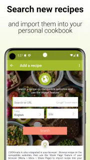 COOKmate: Rezept-Organizer screenshot 7