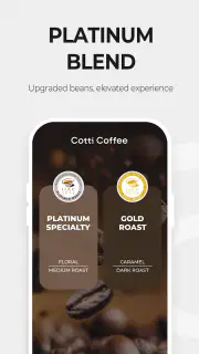 Cotti Coffee EU screenshot 2