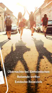 Couchsurfing Reise-App screenshot 2