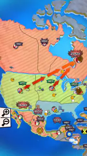 Country Balls: State Takeover screenshot 1