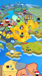 Country Balls: State Takeover screenshot 2