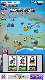Country Balls: State Takeover screenshot 4