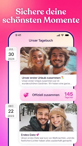 Couple Joy - Beziehungs-App screenshot