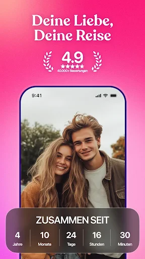 Couple Joy - Beziehungs-App screenshot